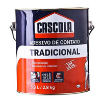 Cola De Contato Cascola Tradicional 2,8kg