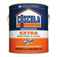Adesivo De Contato Cascola Extra 2,8kg Henkel