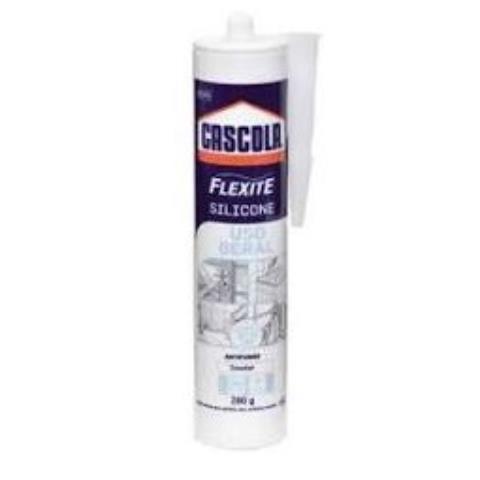 Cola Silicone Cascola Uso Geral 252g