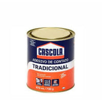 Cola De Contato Cascola Tradicional 730g