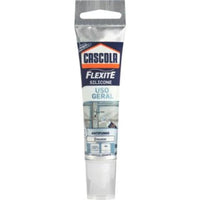 Cola Silicone Cascola Flexite Incolor Antifungo 50g