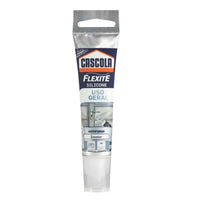 Cola Silicone Cascola Flexite Incolor Antifungo 50g