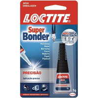 Cola Super Bonder Loctite de Alta Precisão 5g