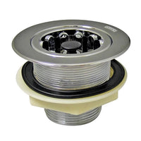 Válvula Americana Para Pia De Cozinha Astra Com Adaptador 3.1/2"