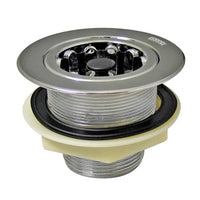 Válvula Americana Para Pia De Cozinha Astra Com Adaptador 3.1/2"
