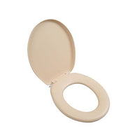 Assento Sanitário Almofadado Oval Astra Cinza Modelo Cz2