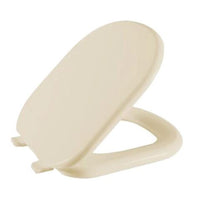Assento Sanitário Almofadado Astra Paris Oval Bone
