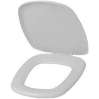 Assento Sanitário Almofadado Astra Branco Bco01