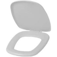 Assento Sanitário Almofadado Astra Branco Bco01