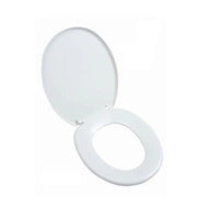 Assento Sanitário Oval Soft Astra Branco