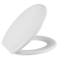 Assento Sanitário Oval Soft Astra Cinza Claro