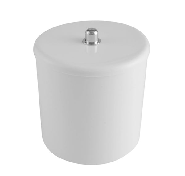 Cesto Multiuso com Tampa 20x25cm Branco Astra