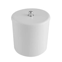 Cesto Multiuso com Tampa 20x25cm Branco Astra