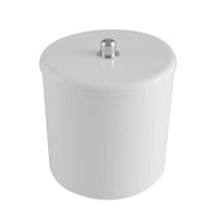 Cesto Multiuso com Tampa 20x25cm Branco Astra