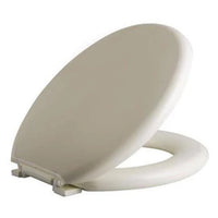 Assento Sanitário Oval Soft Astra Bege