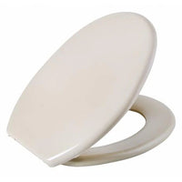 Assento Sanitário Oval Soft Astra Bege
