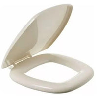 Assento Sanitário Almofadado Astra Vogue Plus Creme