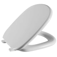 Assento Sanitário Almofadado Astra Vogue Plus Branco Gelo