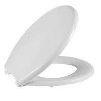 Assento Sanitário Oval Master Astra Branco Com Tratamento Antibacteriano