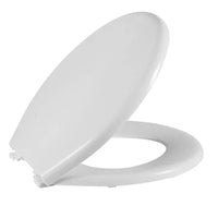 Assento Sanitário Oval Master Astra Branco Com Tratamento Antibacteriano