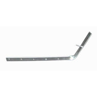 Suporte Prolongador Torcido Para Calha Astra Galvanizado