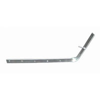 Suporte Prolongador Torcido Para Calha Astra Galvanizado