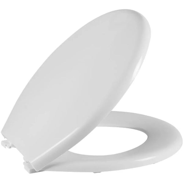 Assento Sanitário Oval Master Astra Bege