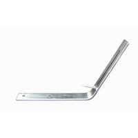 Suporte Prolongador Reto Para Calha Astra Em Metal Galvanizado