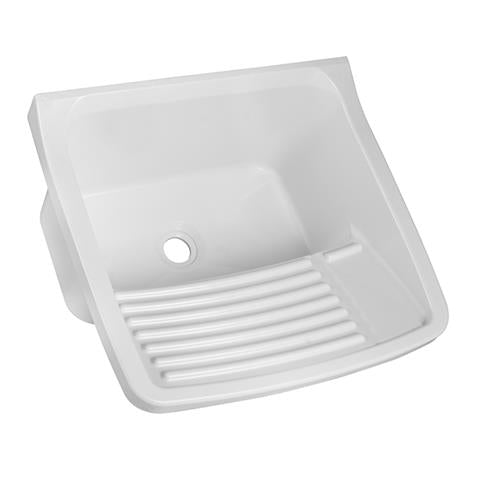 Tanque de Lavanderia Astra 22L Branco Polipropileno Anti UV