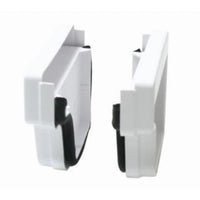 Cabeceira Para Calha Em Pvc Branco Astra Par
