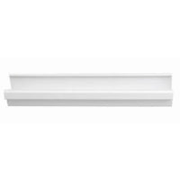 Calha De Pvc Astra 3 Metros Branca
