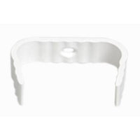 Abraçadeira Para Condutor De Calha Astra Branco