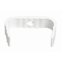 Abraçadeira Para Condutor De Calha Astra Branco