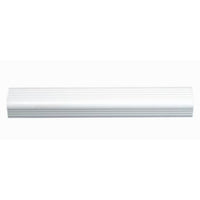 Tubo Condutor de Calha Astra 3m Branco 80x60mm