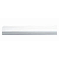 Tubo Condutor de Calha Astra 3m Branco 80x60mm