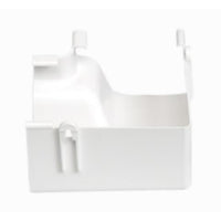 Esquadro Interno Para Calha Astra 162x90mm Branco
