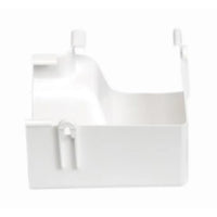 Esquadro Interno Para Calha Astra 162x90mm Branco