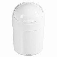Cesto com Tampa Basculante Astra CT5 Branco