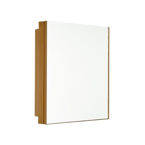 Armário Espelhado Astra De Embutir Ou Sobrepor 35,5x30,5x10cm Branco
