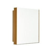 Armário Espelhado Astra De Embutir Ou Sobrepor 35,5x30,5x10cm Branco