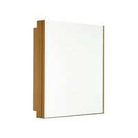 Armário Espelhado Astra De Embutir Ou Sobrepor 35,5x30,5x10cm Branco