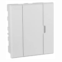 Quadro De Distribuição De Embutir Astra 6 A 8 Disjuntores Com Barramento
