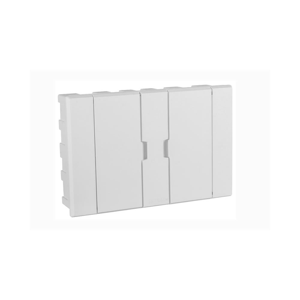 ASTRA QUADRO DISTRIBUICAO EMBUTIR 12 A 16 DISJUNT.S/BARRAM.
