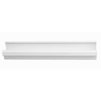 Bocal De Saída Para Calha 100mm Branco Astra