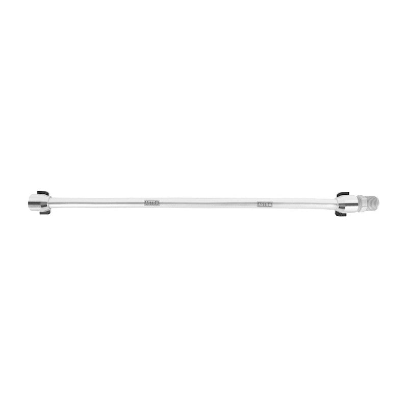 ASTRA ENGATES FLEXIVEIS C/TERMINAL LISO CROMADO 1/2 40 CM