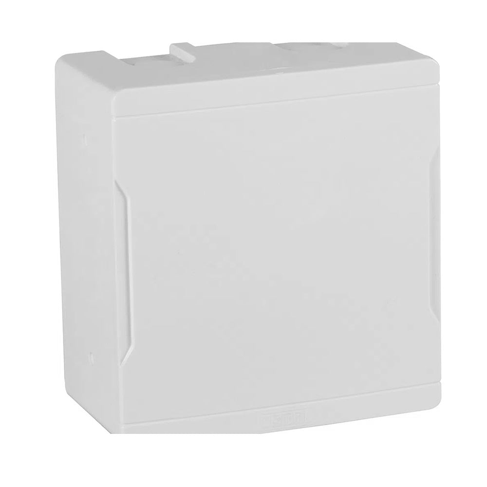 ASTRA CAIXA VERSÁTIL PARA DISJUNTOR 1NEMA/1DIN BRANCO