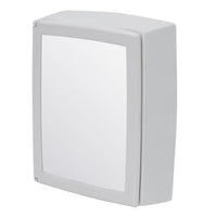 Armário De Sobrepor Astra Com Espelho 30x37x11cm Branco