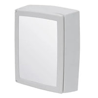 Armário De Sobrepor Astra Com Espelho 30x37x11cm Branco