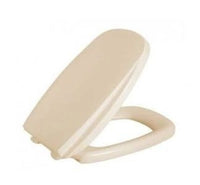 Assento Sanitário Astra Monte Carlo Soft Close Creme