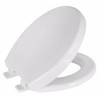 Assento Sanitário Astra Oval Soft Close Branco